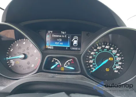 2014 Ford Escape Se из США, поврежденный, VIN 1FMCU9G96EUD03550